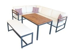 KD-B1004 BAHÇE OTURMA TAKIMI