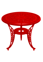 KD-M402 ALÜMİNYUM DÖKÜM MASA