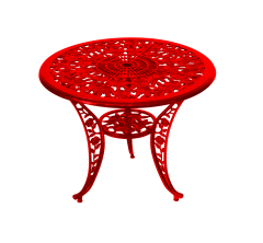 KD-M408 ALÜMİNYUM DÖKÜM MASA