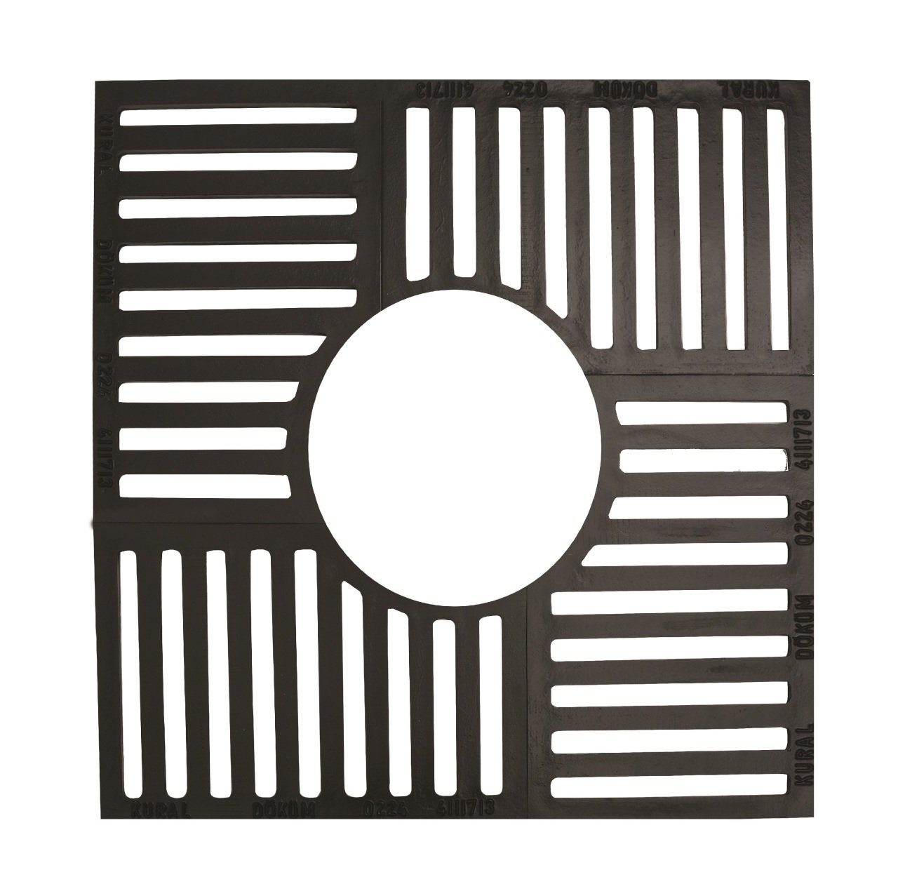 KD-705 AĞAÇ DİBİ IZGARASI