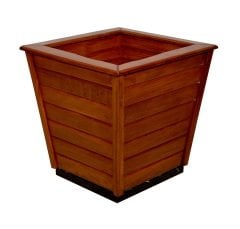 KD-1503 KONİK AHŞAP ÇİÇEKLİK