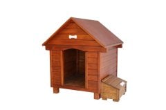 KD-P1003 AHŞAP KÖPEK KULÜBESİ