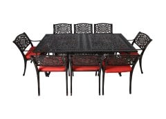 KD-T001 Masa Sandalye Takımı - 8 Kişilik