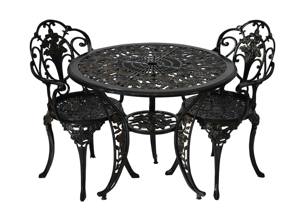 KD-T002 Masa Sandalye Takımı - 2 kişilik