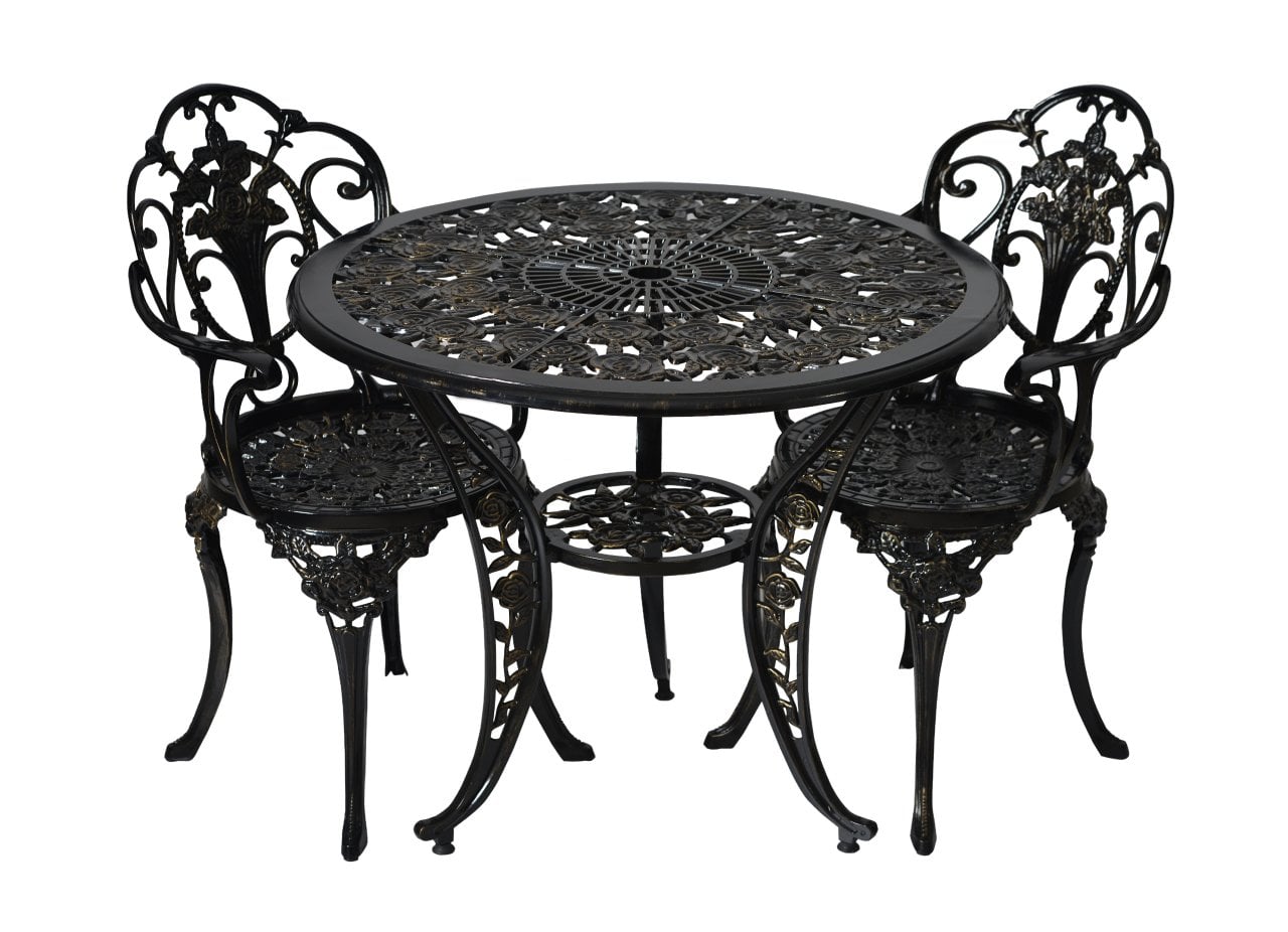 KD-T002 Masa Sandalye Takımı - 2 kişilik