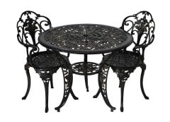 KD-T002 Masa Sandalye Takımı - 2 kişilik