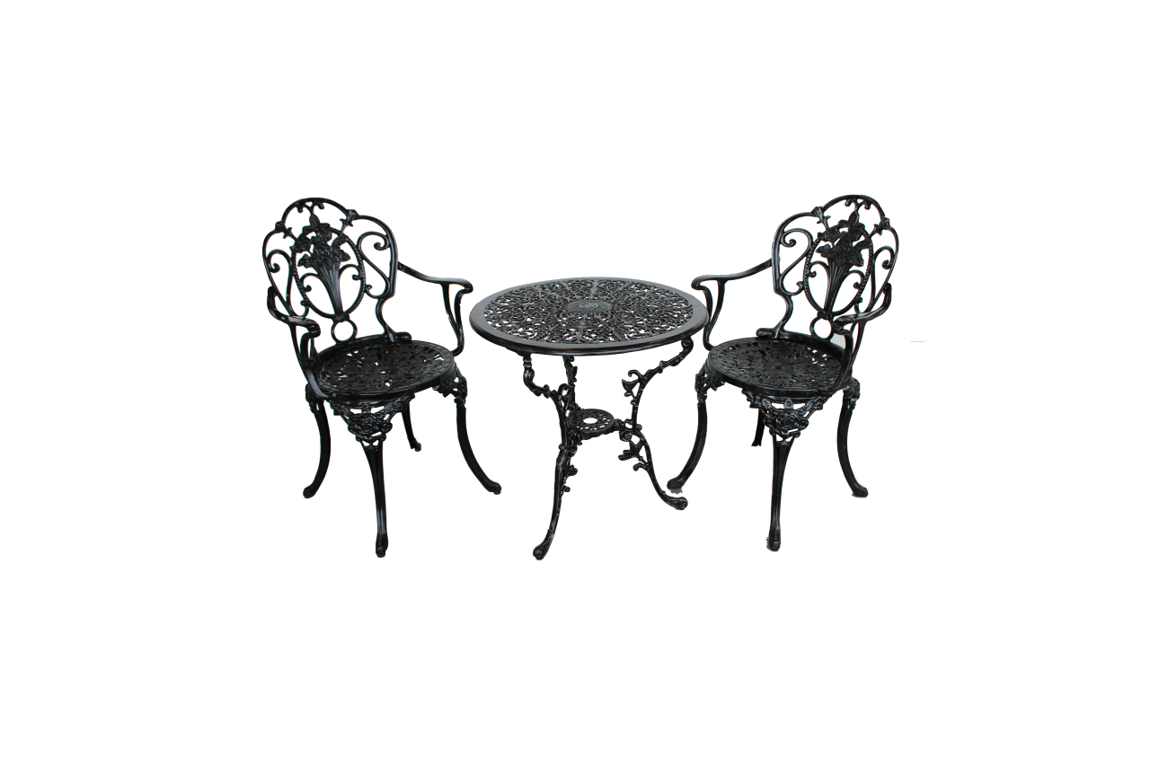 KD-T003 Masa Sandalye Takımı - 2 Kişilik