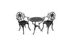 KD-T003 Masa Sandalye Takımı - 2 Kişilik