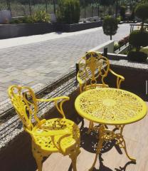 KD-T003 Masa Sandalye Takımı - 2 Kişilik