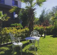 KD-T003 Masa Sandalye Takımı - 2 Kişilik