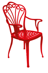 KD-S405 ALÜMİNYUM SANDALYE