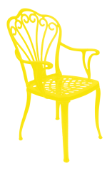 KD-S405 ALÜMİNYUM SANDALYE