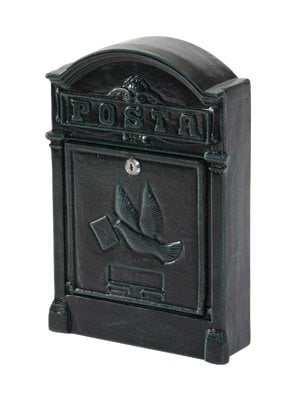 KD-502 ALÜMİNYUM POSTA KUTUSU