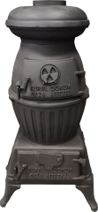 KD-1004 PİK DÖKÜM SOBA