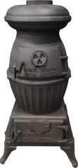 KD-1004 PİK DÖKÜM SOBA