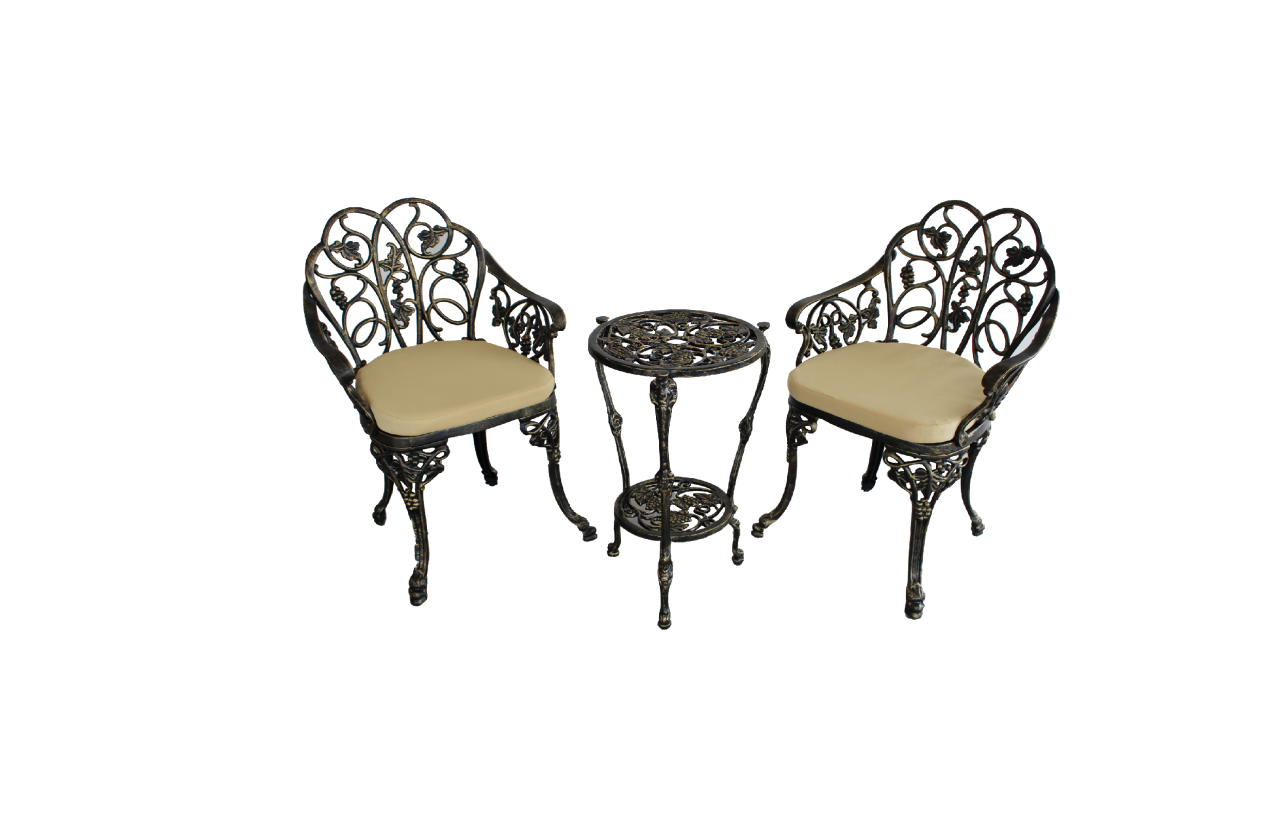 KD-T004 Masa Sandalye Takımı - 2 kişilik