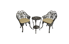 KD-T004 Masa Sandalye Takımı - 2 kişilik