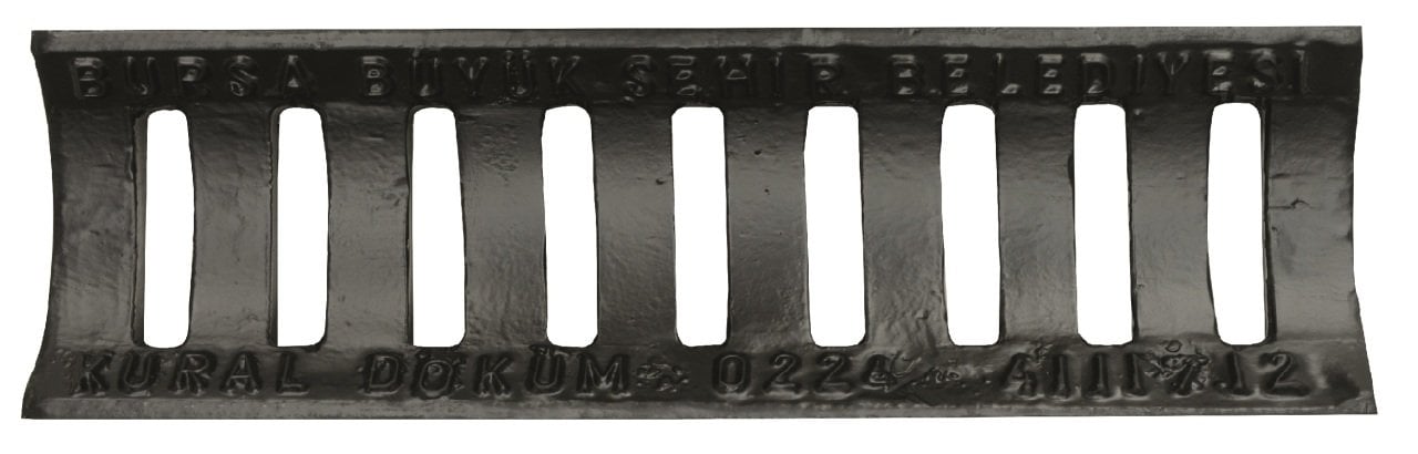 KD-966 YAĞMURSUYU IZGARASI