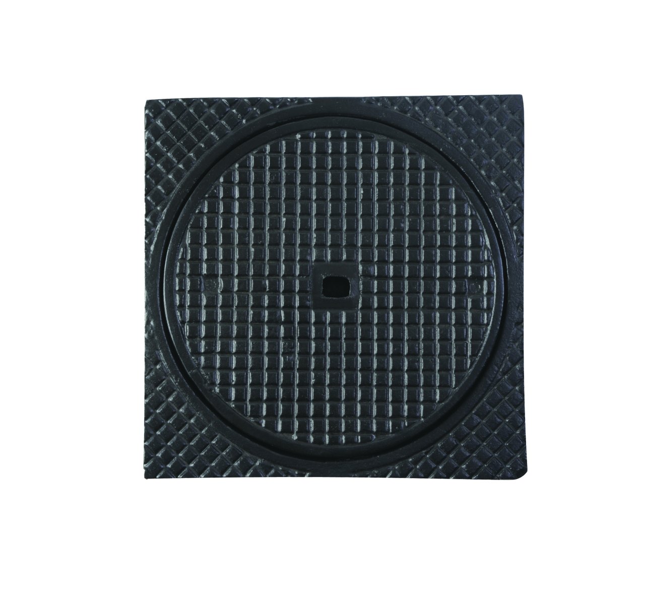 KD-970 DÖKÜM KARE İÇİ YUVARLAK KAPAK