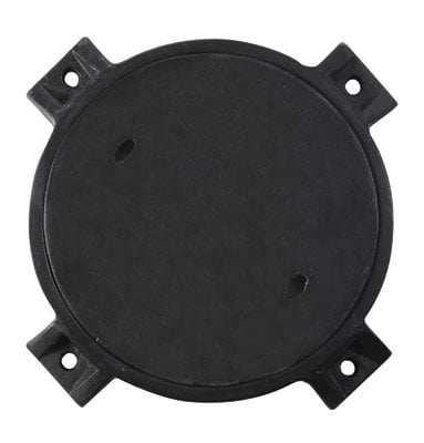 KD-971 DÖKÜM YUVARLAK ÇERÇEVELİ KAPAK