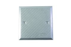 KD-976 ALÜMİNYUM KARE KAPAK