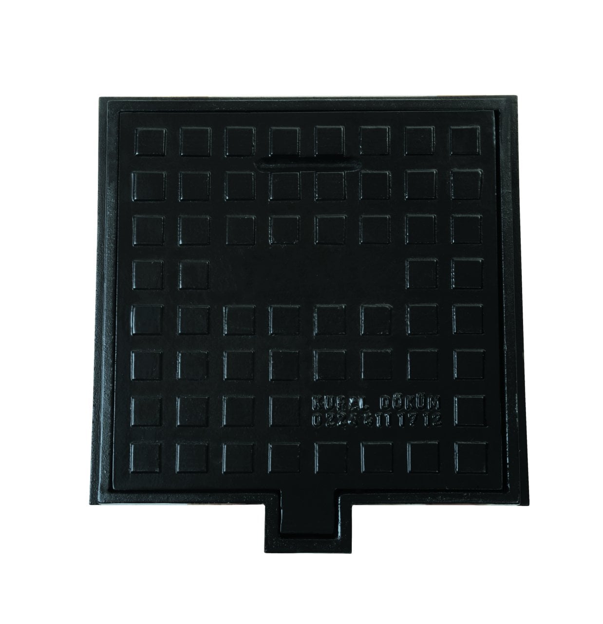 KD-978 DÖKÜM KARE KAPAK(MENTEŞELİ)