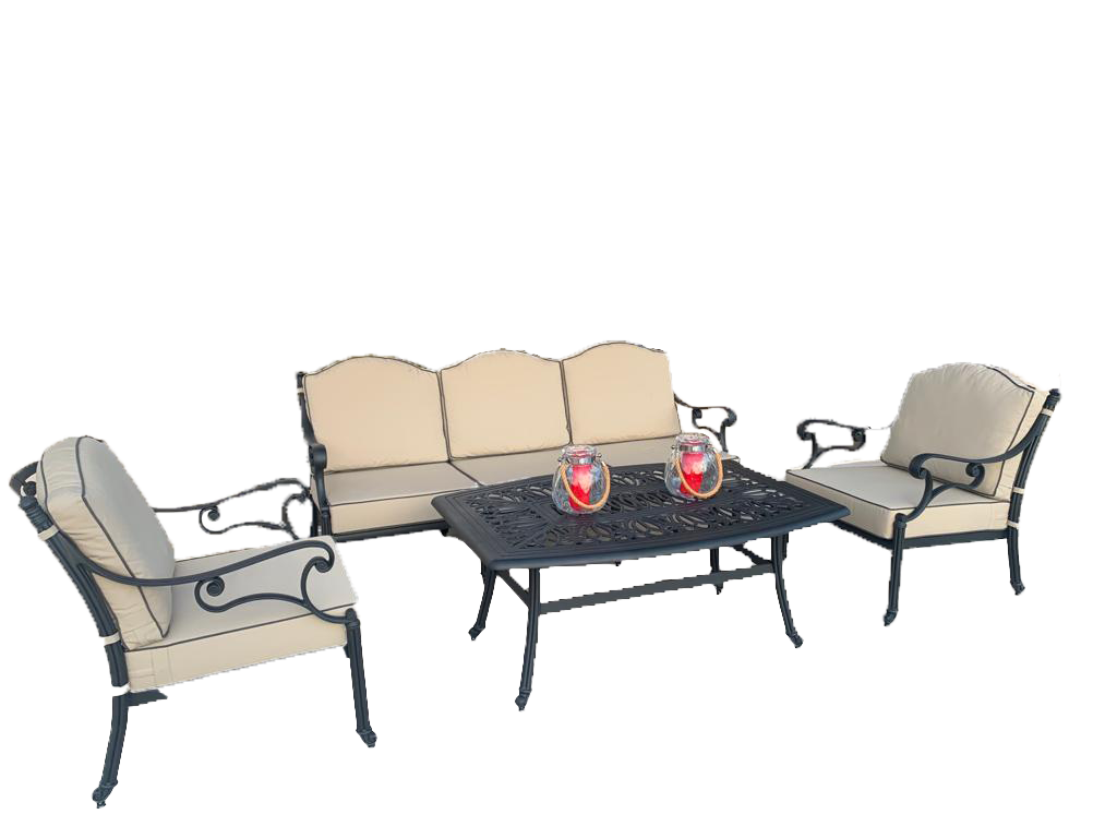 KD-B1005 BAHÇE OTURMA TAKIMI(3'LÜ)