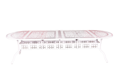 KD-M414 ALÜMİNYUM DÖKÜM MASA