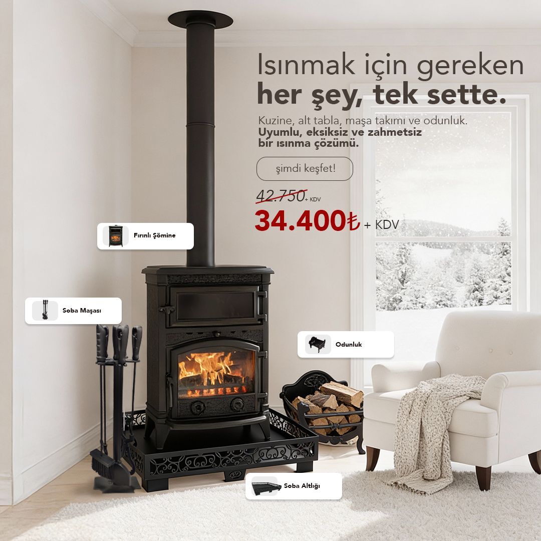 KD-N105 PİK DÖKÜM KUZİNE KAMPANYA SET