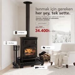 KD-N105 PİK DÖKÜM KUZİNE KAMPANYA SET