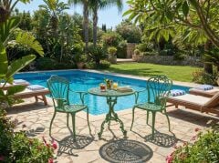 KD-T012 Masa Sandalye Takımı - 2 kişilik