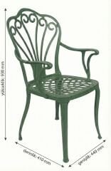 KD-T012 Masa Sandalye Takımı - 2 kişilik