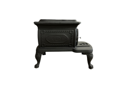 KD-1005C PİK DÖKÜM SOBA CAMLI