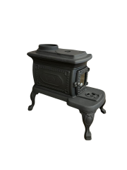 KD-1005C PİK DÖKÜM SOBA CAMLI