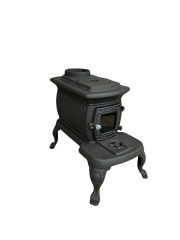 KD-1005C PİK DÖKÜM SOBA CAMLI