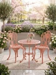 KD-T013 Masa Sandalye Takımı - 2 kişilik