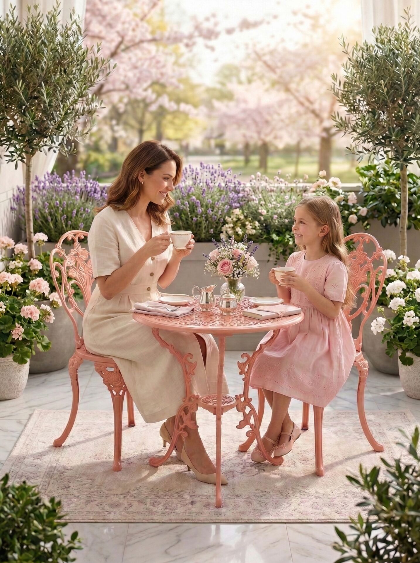 KD-T013 Masa Sandalye Takımı - 2 kişilik