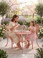 KD-T013 Masa Sandalye Takımı - 2 kişilik