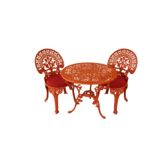 KD-T005 Masa Sandalye Takımı - 2 kişilik