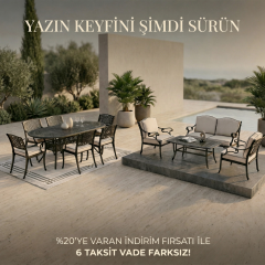 KAMPANYALI BAHÇE OTURMA TAKIMI & MASA SANDALYE TAKIMI