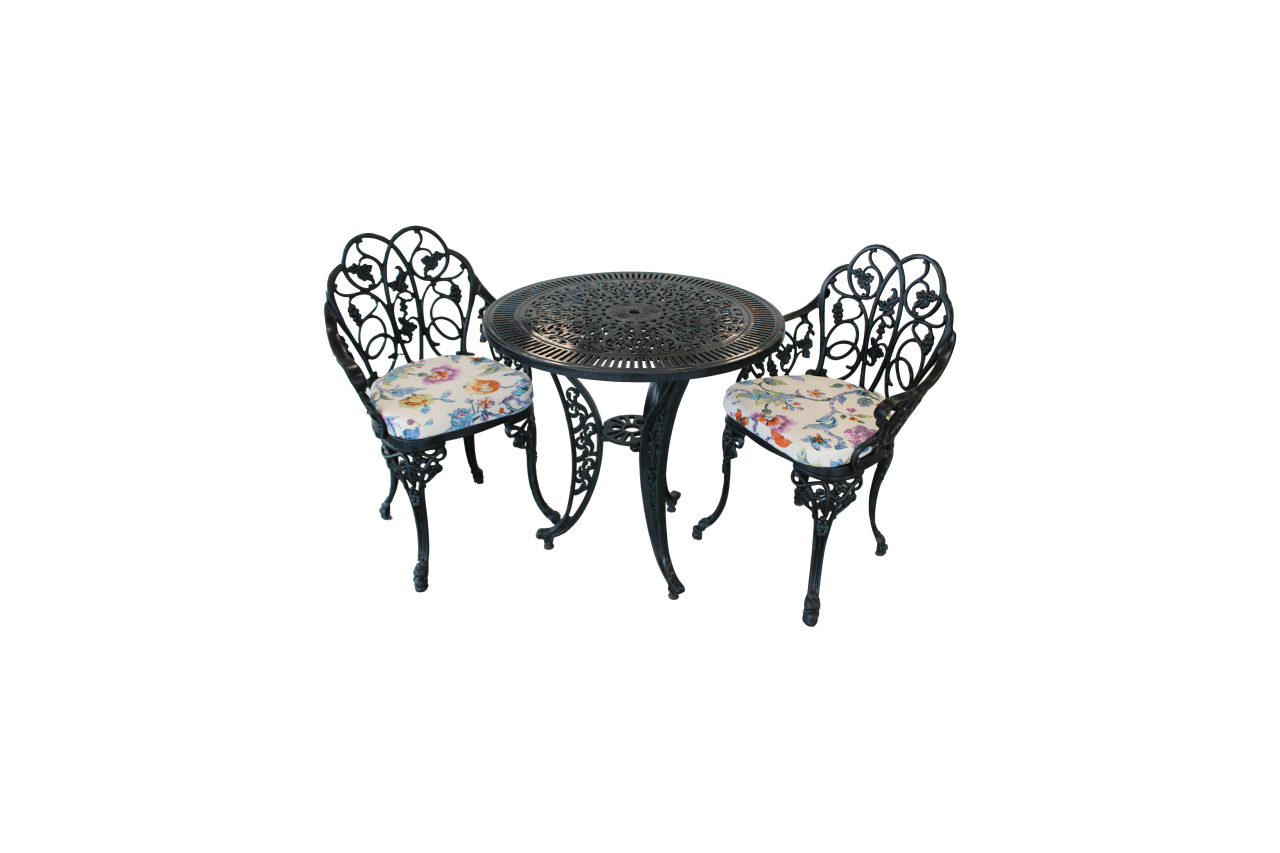 KD-T006 Masa Sandalye Takımı - 2 kişilik