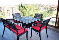 KD-T007 Masa Sandalye Takımı - 5 kişilik