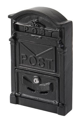 KD-504 ALÜMİNYUM POSTA KUTUSU