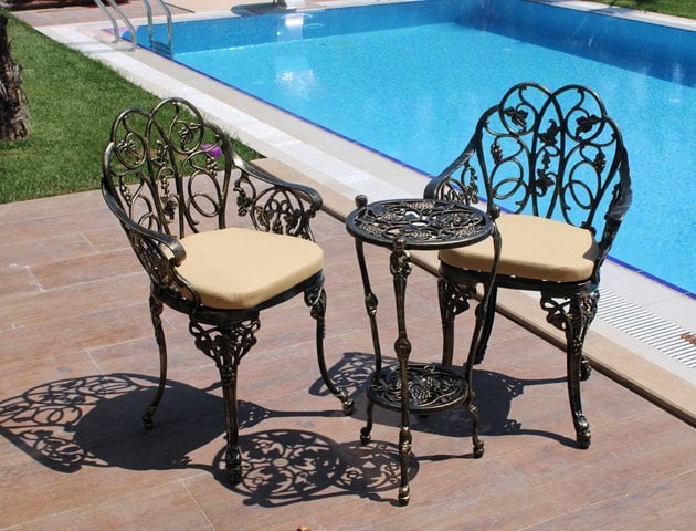 KD-T004 masa sandalye takımı