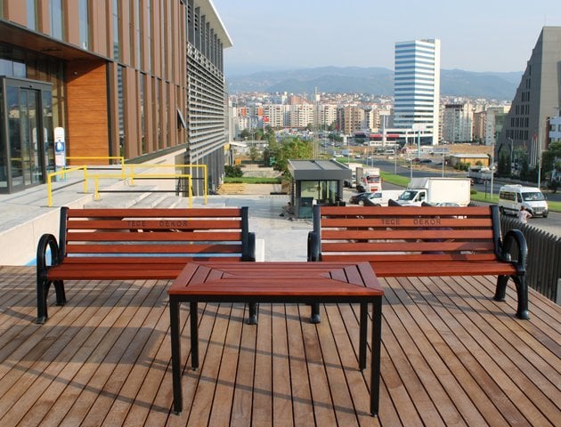 Döküm oturma bankları