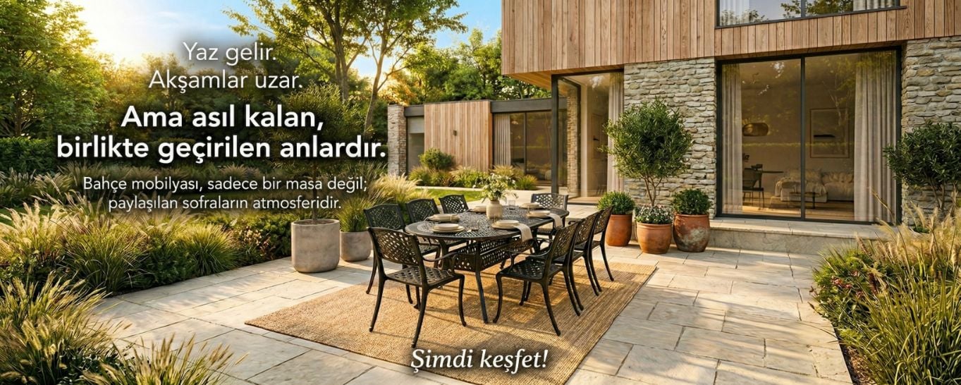 Kural Döküm masa sandalye takımları